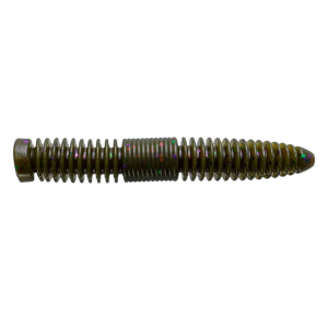Image of Yamamoto Ned Slinko Worm | Green Pumpkin w/ Purple Flake; 3 1/4 in.