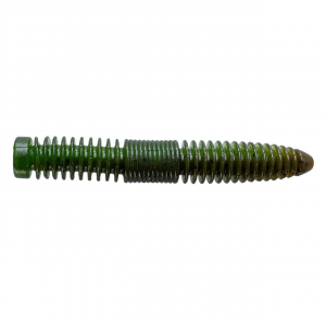 Image of Yamamoto Ned Slinko Worm | Green Pumpkin Black Flake Watermelon Black Flake Laminate; 3 1/4 in.