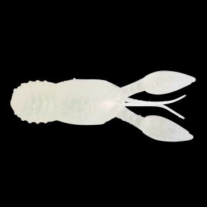 Image of Great Lakes Finesse Micro Juvy Craw | Frosted Shad; 2 in.