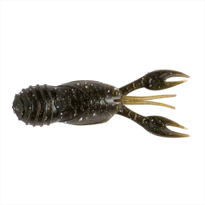 Image of Great Lakes Finesse Micro Juvy Craw | Brown Pumpkin Special; 2 in.