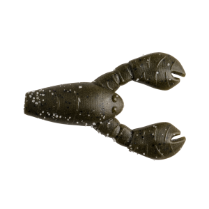 Image of Great Lakes Finesse Micro Snack Craw | Green Pumpkin; 1.7 in.