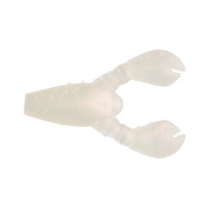 Image of Great Lakes Finesse Micro Snack Craw | Frosted Shad; 1.7 in.