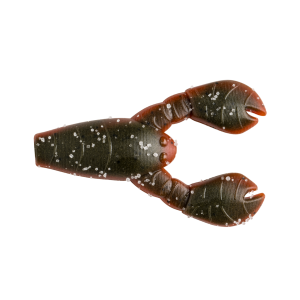 Image of Great Lakes Finesse Micro Snack Craw | Green Pumpkin Orange; 1.7 in.