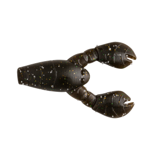 Image of Great Lakes Finesse Micro Snack Craw | Brown Pumpkin Special; 1.7 in.