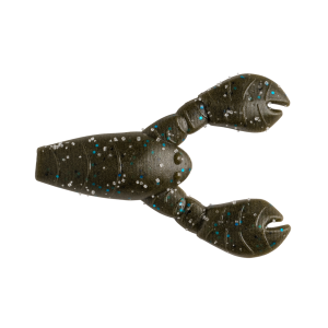 Image of Great Lakes Finesse Micro Snack Craw | Green Pumpkin Blue; 1.7 in.