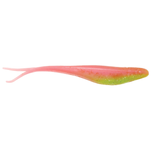 Image of Z-Man Scented Jerk Shadz | Electric Chicken; 6 in.