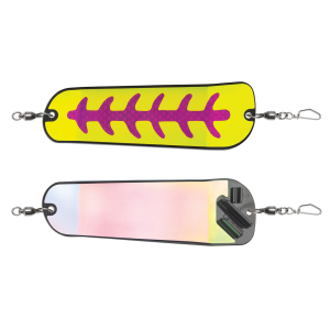 Image of Luhr Jensen Money Roll Flasher | Nuclear Carbon Glow; 11 in.