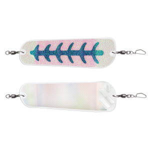 Image of Luhr Jensen Money Roll Flasher | Pearl Blue Skeleton; 11 in.