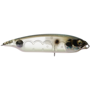 Image of Megabass Karashi Topwater Lure | See-Through Shad; 2.3 in.