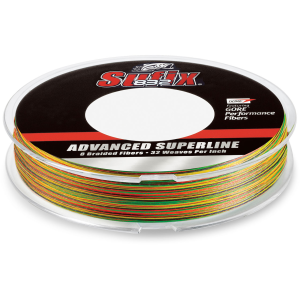 Image of Sufix 832 Advanced Superline | 30 lb.; Fire Tiger; 150 yds.