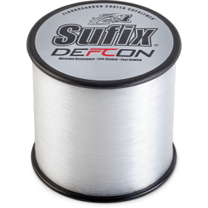 Image of Sufix Defcon FC Copolymer Fishing Line | 10 lb.; 1495 yds.