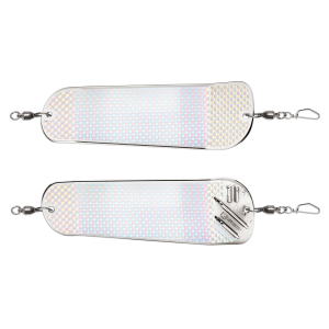 Image of Luhr Jensen Money Roll Flasher | Chrome Scale; 8 1/4 in.