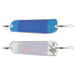 Image of Luhr Jensen Money Roll Flasher | Glow Blue Crush; 8 1/4 in.