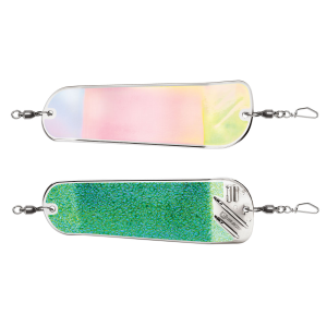 Image of Luhr Jensen Money Roll Flasher | Rainbow Crush; 8 1/4 in.