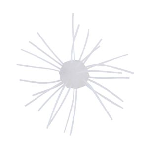 Image of Z-Man Fuzzy NuggetZ Soft Bait | Glimmer Blue; 1/2 in.