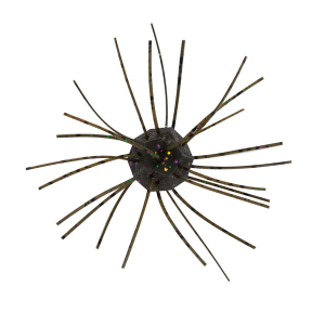 Image of Z-Man Fuzzy NuggetZ Soft Bait | Green Pumpkin Goby; 1/2 in.