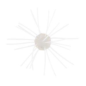 Image of Z-Man Fuzzy NuggetZ Soft Bait | Electric Shad; 1/2 in.