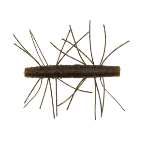 Image of Z-Man Fuzzy TRD Soft Bait | Green Pumpkin; 2 3/4 in.