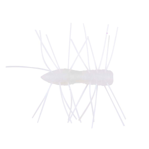 Image of Z-Man Fuzzy BugZ Soft Bait | Glimmer Blue; 1 3/4 in.