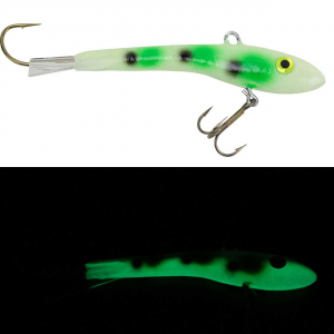 Image of Moonshine Lures Shiver Minnow | Bad Toad; 1 7/8 in.