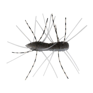 Image of Z-Man Fuzzy BugZ Soft Bait | Electric Shad; 1 3/4 in.