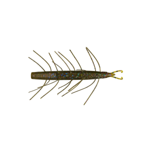 Image of Big Bite Baits Scentsation Fuzzy Stick Soft Bait | Tilapia; 4 in.