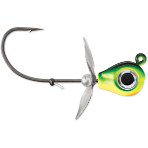 Image of VMC Snitch Jig Spinhead | Firetiger; 3/8 oz.