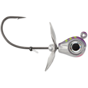 Image of VMC Snitch Jig Spinhead | Voodoo Haze; 3/8 oz.