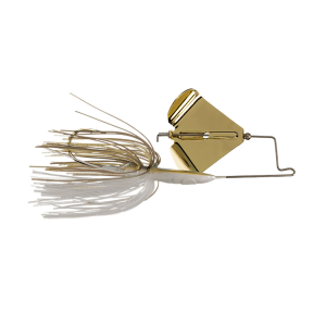 Image of Buckeye Buzzerk Buzzbait | Tennessee Shad w/ Gold Blade; 1/8 oz.