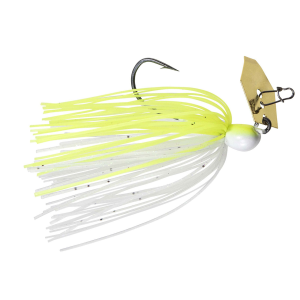 Image of Z-Man Chatterbait Micro Max | Chartreuse/White; 3/16 oz.