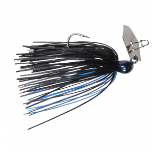 Image of Z-Man Chatterbait Micro Max | Black Blue; 1/4 oz.