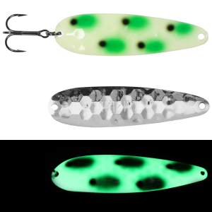 Image of Moonshine Lures Trolling Spoon | Bad Toad; 4 in.