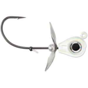 Image of VMC Snitch Jig Spinhead | Iridescent Shiner; 3/16 oz.