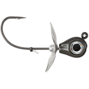 Image of VMC Snitch Jig Spinhead | Natural; 3/16 oz.