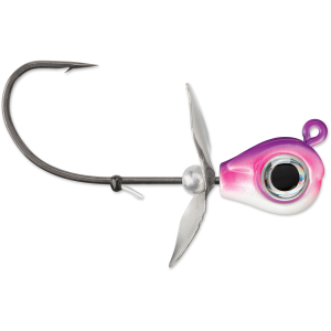 Image of VMC Snitch Jig Spinhead | Pink Sunrise; 3/16 oz.