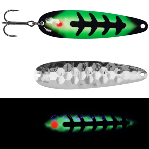 Image of Moonshine Lures Trolling Spoon | Hulk; 4 in.