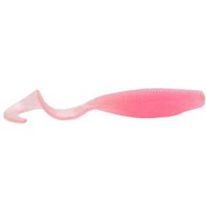 Image of Z-Man StreakZ Curly TailZ | Pink Glow; 7 in.