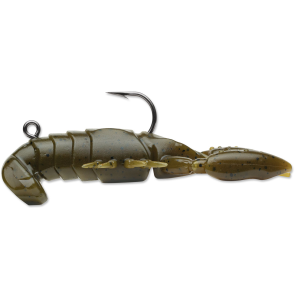Image of Storm Surge Craw Soft Bait | Green Pumpkin; 3 in.