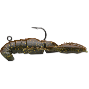 Image of Storm Surge Craw Soft Bait | Pumpkin Copper Black; 3 in.