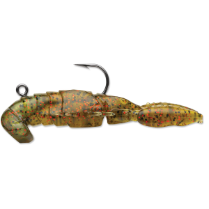 Image of Storm Surge Craw Soft Bait | Watermelon Red; 3 in.