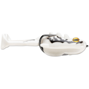 Image of Storm Surge Frog Soft Bait | White; 3 3/4 in
