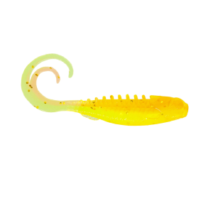Image of Northland Pan-Candy Grub Soft Bait | Sunrise; 1 3/4 in.