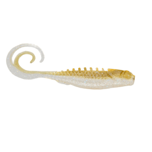 Image of Northland Pan-Candy Grub Soft Bait | Smelt; 1 3/4 in.