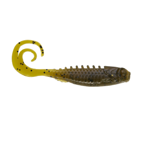 Image of Northland Pan-Candy Grub Soft Bait | Green Pumpkin; 1 3/4 in.