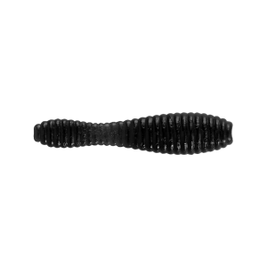 Image of Northland Pan-Candy Leech Soft Bait | Black; 1 1/4 in.