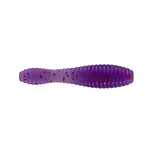 Image of Northland Pan-Candy Leech Soft Bait | Purple; 1 1/4 in.