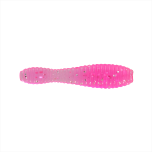 Image of Northland Pan-Candy Leech Soft Bait | Pink; 1 1/4 in.