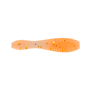 Image of Northland Pan-Candy Leech Soft Bait | Orange; 1 1/4 in.