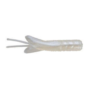Image of Northland Pan-Candy Larvae Bug Soft Bait | Pearl White; 1 3/4 in.