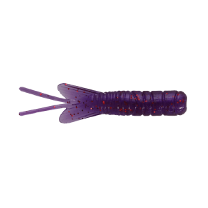Image of Northland Pan-Candy Larvae Bug Soft Bait | Purple; 1 3/4 in.